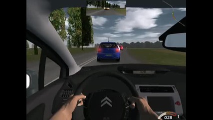 [wr2] citroen c4 run polish roads