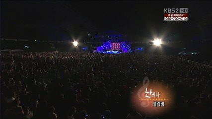 (hd) Block B - Narina ~ Daegu World Athletics Championships Concert (06.09.2012)