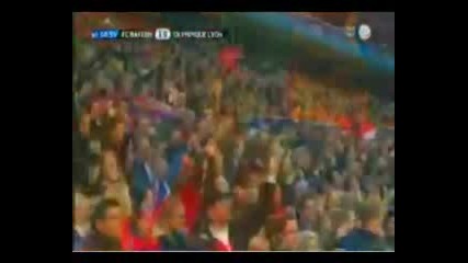 bayern munchen vs lion 1 - 0 