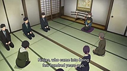 Shinobi no Ittoki Episode 1