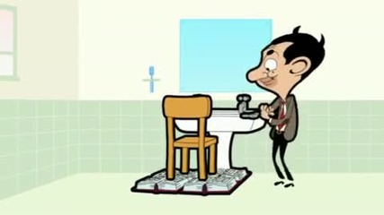 Mr Bean - Подстригване