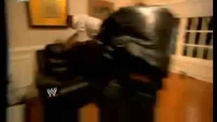 Wrestlemania25 Triple H vs Randy Orton Promo