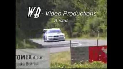 Bmw M3 in Austrian Hillclimb