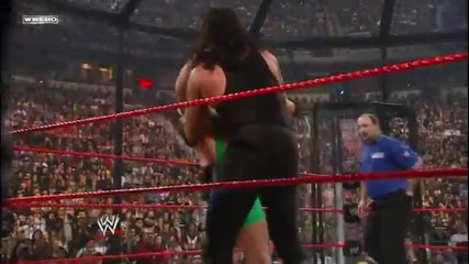 The Undertaker vs. Batista vs. The Great Khali vs. Finlay vs. Mvp vs. Big Daddy V - Elimination Cham