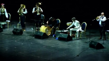 Goran Bregović - Gas, Gas, Gas (Sexy Ritam) - (LIVE) - Moscow Crocus City Hall - 2011