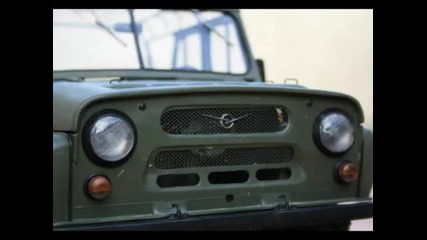 Uaz 469b Rc 110 Full Metal Build part two