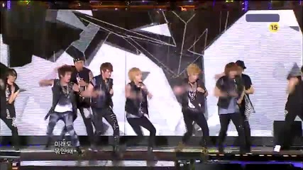 Shinee - Lucifer @ Incheon Korean Music Wave 2011 (15.08.11)