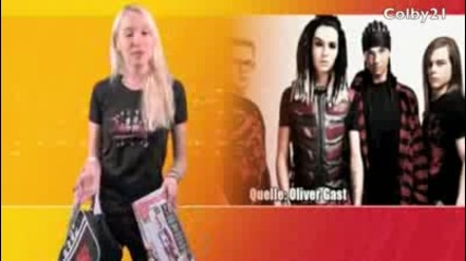 Bravo Web Tv - Tokio Hotel Automatic single Contest (12.08.2009)