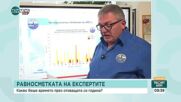Времето в последния ден на годината и първите дни на януари