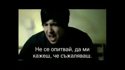 Simple Plan - Your Love Is A Lie [с Бг - превод] Vbox7