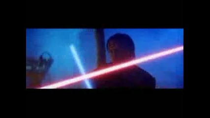 Luke Skywalker vs Darth Vader 