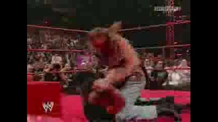 Shawn Michaels Raw Return - 10/08/2007