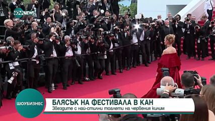Най-колоритните тоалети на кинофестивала в Кан