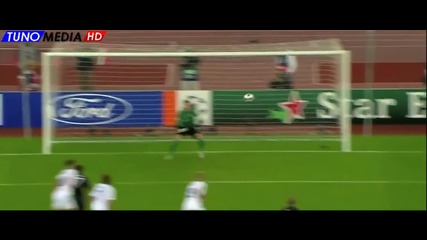 К.роналдо - голове през сезон 09/10
