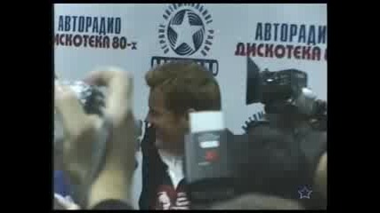 Interview in Moscow (november 06) - C C Catch 