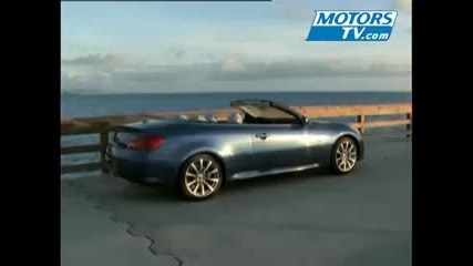 Nouvelle Infiniti G37 Cabriolet 