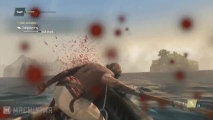 Assassins Creed 4 -- Open Sea Walkthrough