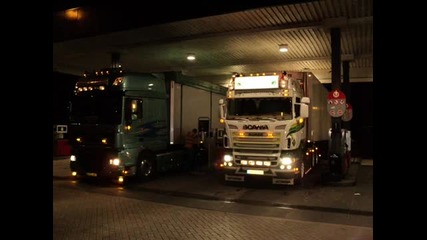 Scania new R series Patrick v.d Hoeven