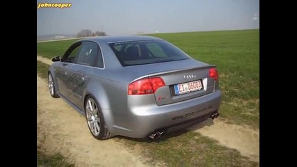 Audi Rs4 B7 Mtm Supercharged