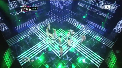 (hd) Lc9 - Mama Beat ~ M Countdown (23.05.2013)