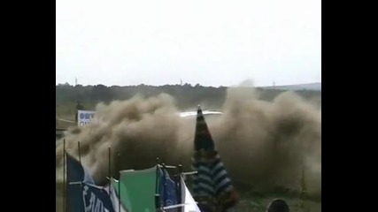 Lada vfts rally in hungary