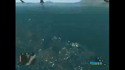Crysis - Атаката На Акулата