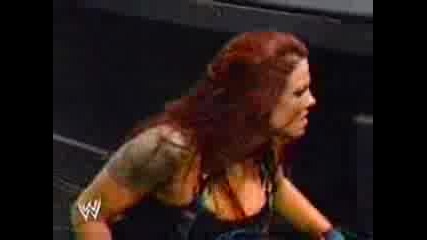 Lita Vs. Trish Stratus