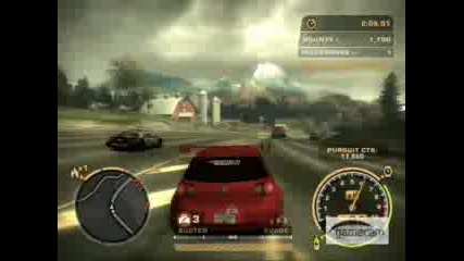 Wolkswagen Vs. Cops 2 (NFS Most Wanted)