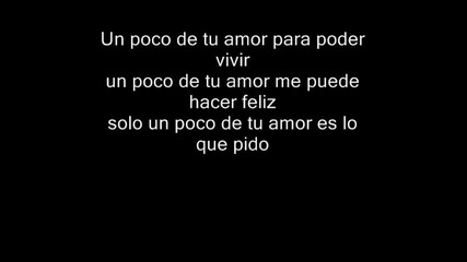 Rbd - Un Poco De Tu Amor (с текст)
