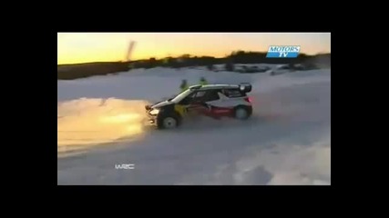 Мико Хирвонен победи на рали Швеция 2011