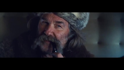 Омразната Осморка / Сцени от филма