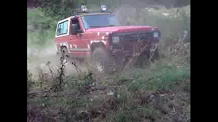 Off Road v Kacelovo