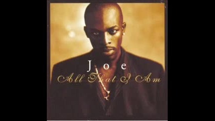 Joe-all The Things Your Man Won't Do