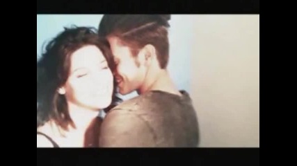 Bts Photoshoot of Ashley Greene and Jackson Rathbone