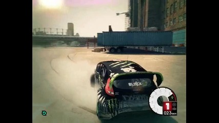 Dirt 3 Drift