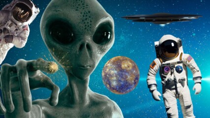 Извънземна цивилизация, открита в космоса!ЛЪЖА ЛИ Е?👽😱