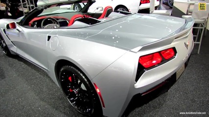 2014 Chevrolet Corvette Convertible - Exterior and Interior Walkaround - 2014 Detroit Auto Show
