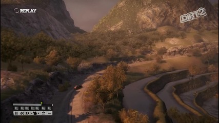 Dirt 2 - Crazy Overtaking 