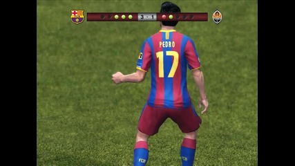 [ H D ] Pes 2011 - Penalty [ C L ] - Fc Barcelona vs. Fc Shatar Donetsk
