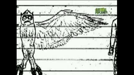 Lost Tapes Death Raptor aka Owl Man