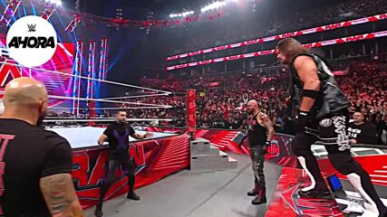 The O.C. se REUNIÓ en Raw: WWE Ahora Xpress, Octubre 16, 2022