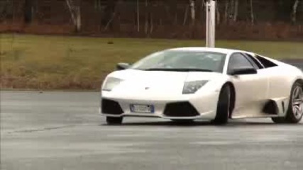 Ще дрифти ли? Lamborghini Murcielago Lp640