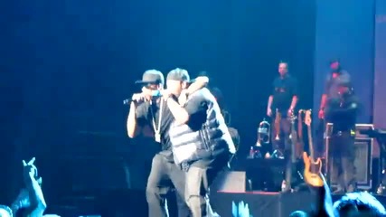 Jay - Z and Bun B Salute Pimp C On Bp3 Tour in Houston! 