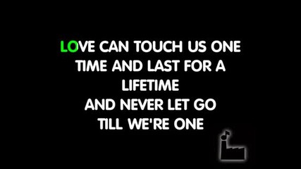 Celine Dion - My Heart Will Go On - karaoke 