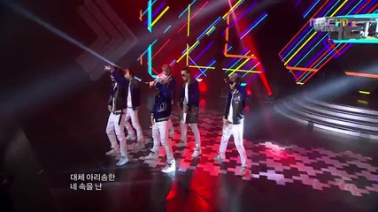 Teen Top - Crazy ( 04--02-2012 M B C Music Core )