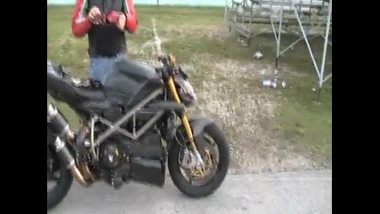 Insane Ducati Streetfighter 