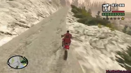 Grand Theft Auto: San Andreas - Епизод 13 ( Разходка в Планината )