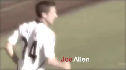 Joe Allen The Midfield Magician Liverpool bound