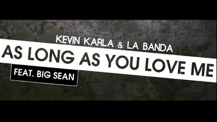 As Long As You Love Me (spanish version) - Justin Bieber (cover Kevin Karla Labanda) Letra Hd