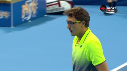 Адриан Андреев - Денис Истомин 3:6, 4:6 /репортаж/